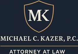Michael C. Kazer Law Logo