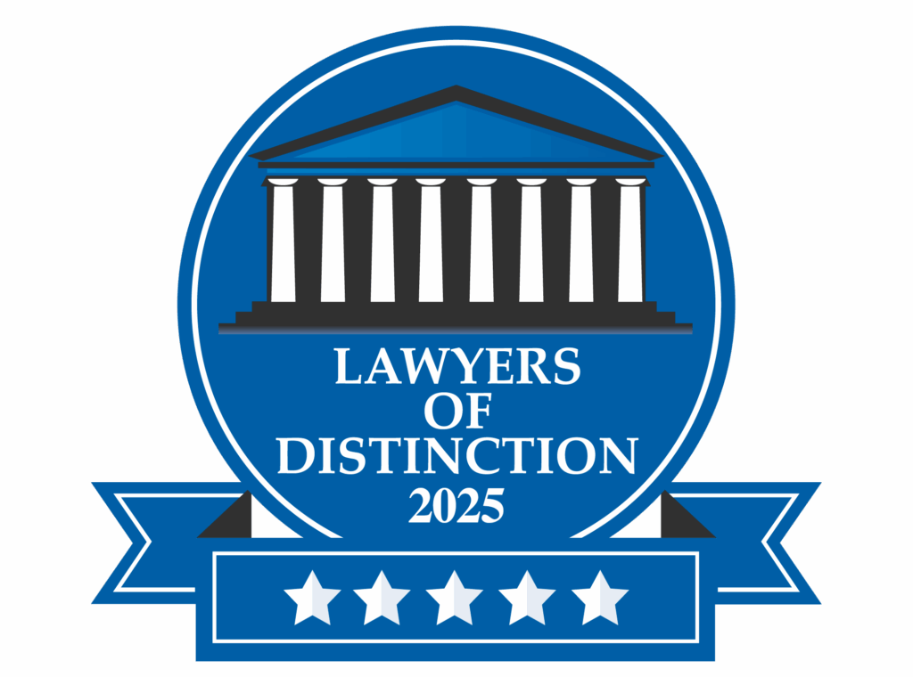 Lawyers Of Distinction 2025 Logo